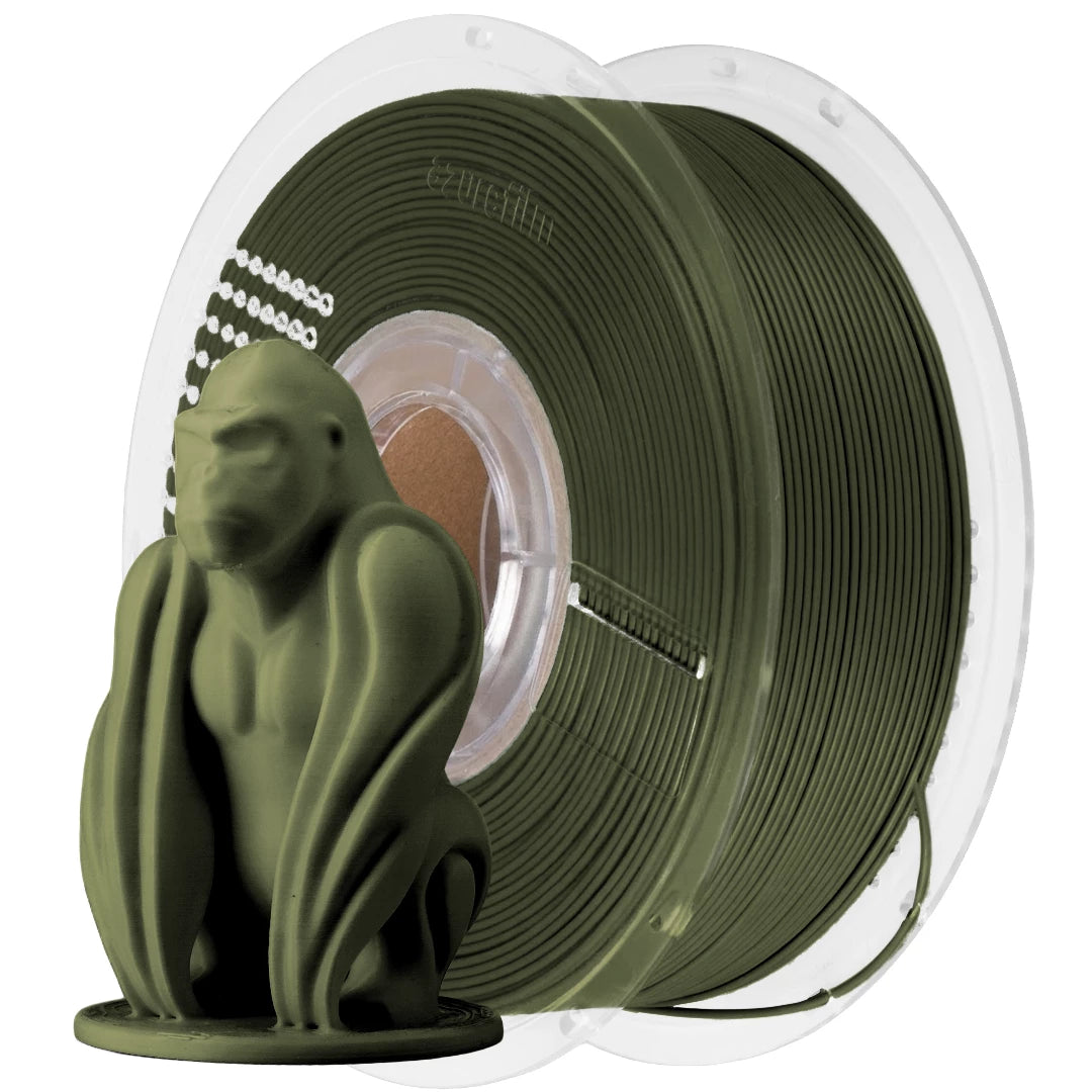 AzureFilm PLA Original Hergrænt 1.75mm 1kg
