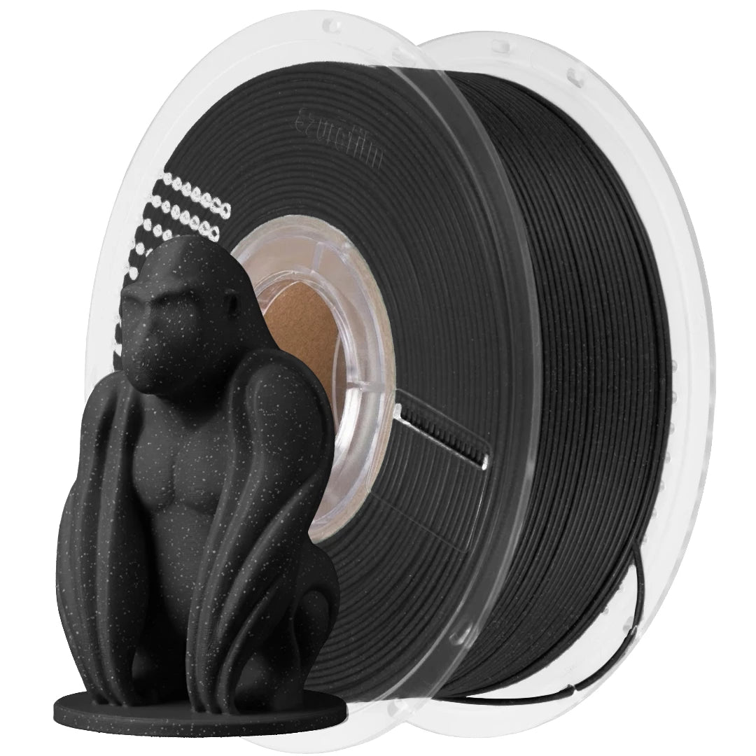 AzureFilm PLA Original Galaxy svart 1.75mm 1kg