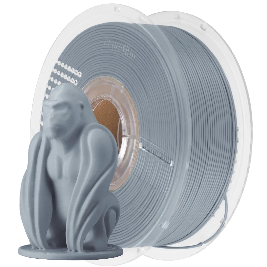 AzureFilm PLA Original Grátt 1.75mm 1kg